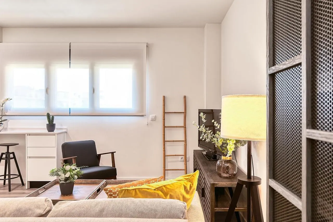 Apartment Ab Vialia Estacion Suitemalaga - Parking Spain