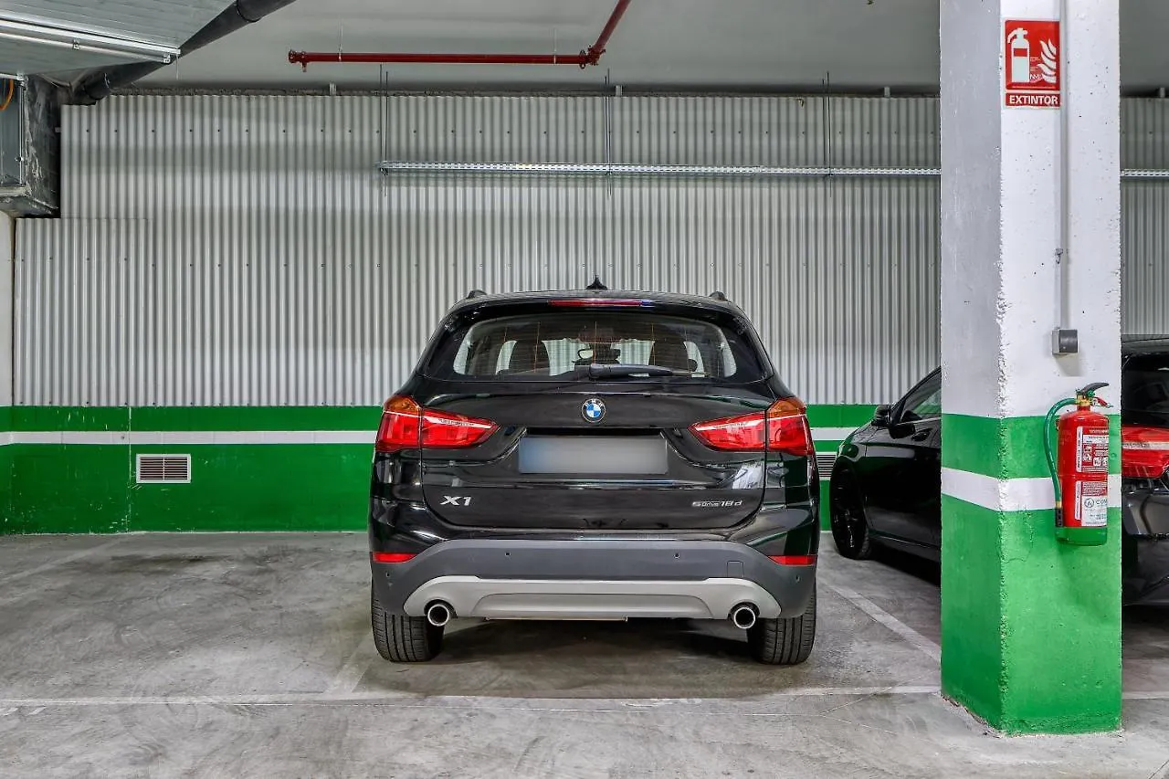 Apartment Ab Vialia Estacion Suitemalaga - Parking