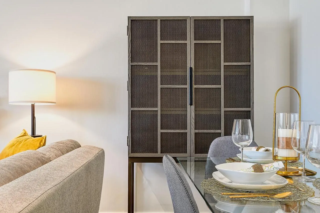 Ab Vialia Estacion Suitemalaga - Parking Apartment Malaga