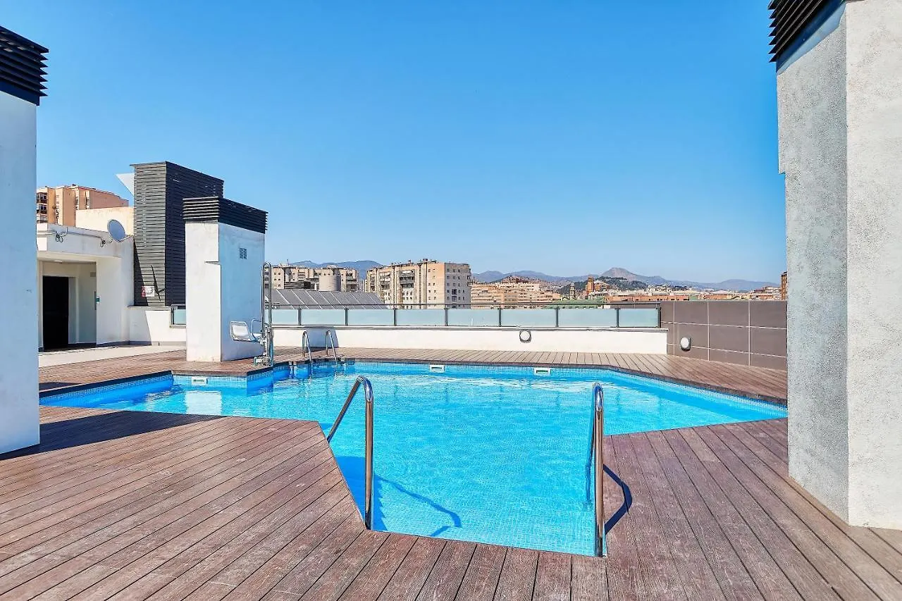 Apartment Ab Vialia Estacion Suitemalaga - Parking