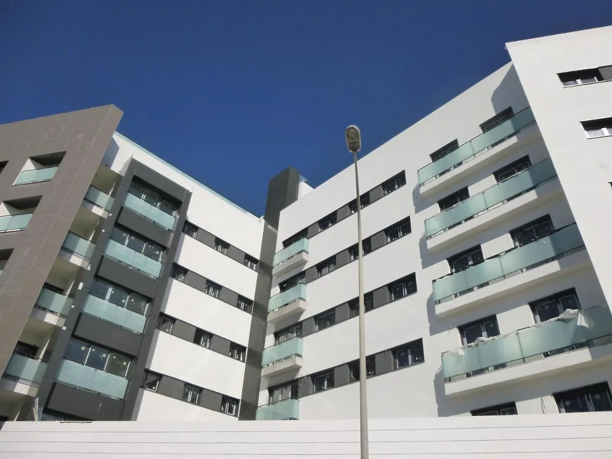 Apartament Ab Vialia Estacion Suitemalaga - Parking
