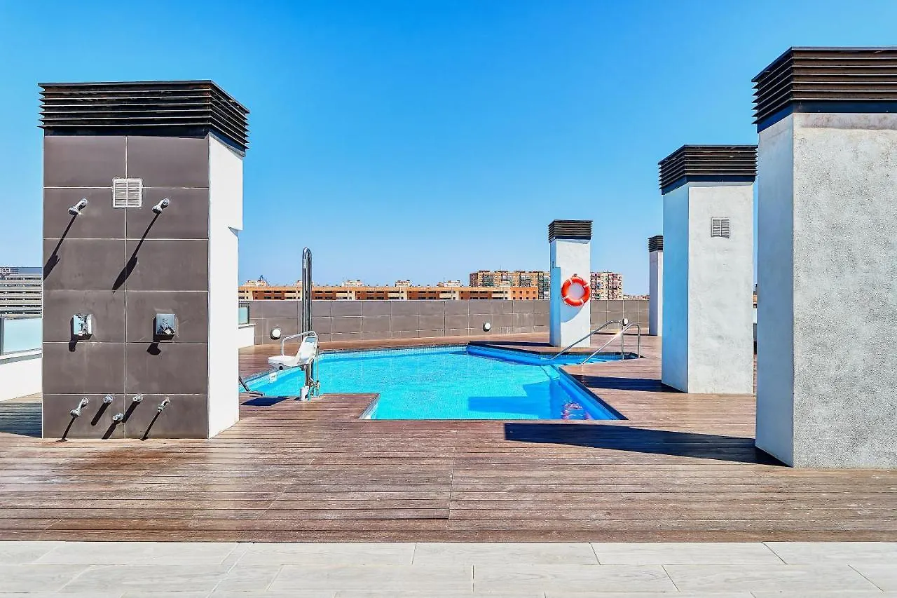 Ab Vialia Estacion Suitemalaga - Parking 0*, Malaga
