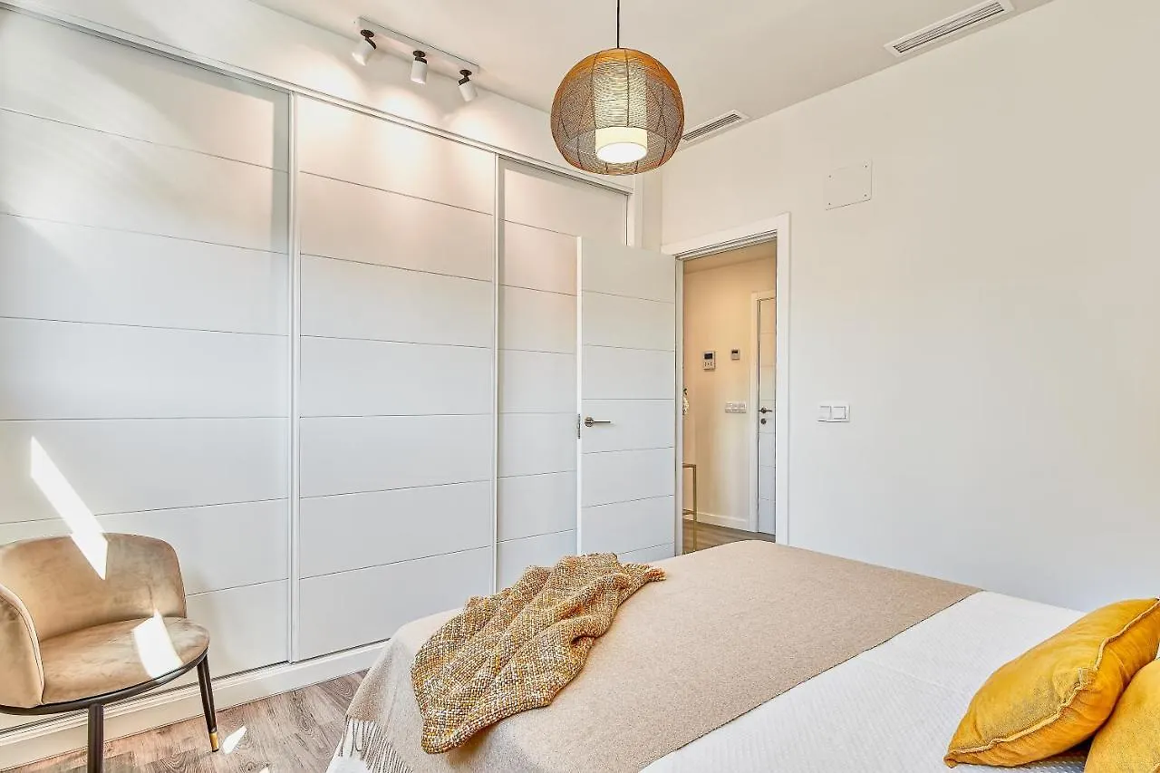 Apartament Ab Vialia Estacion Suitemalaga - Parking Hiszpania