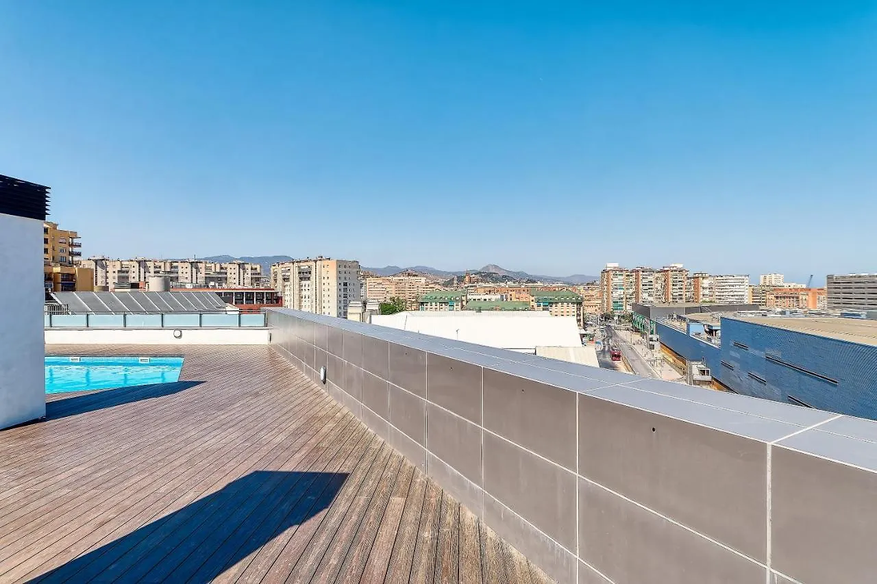 Ab Vialia Estacion Suitemalaga - Parking 0*, Malaga Spain