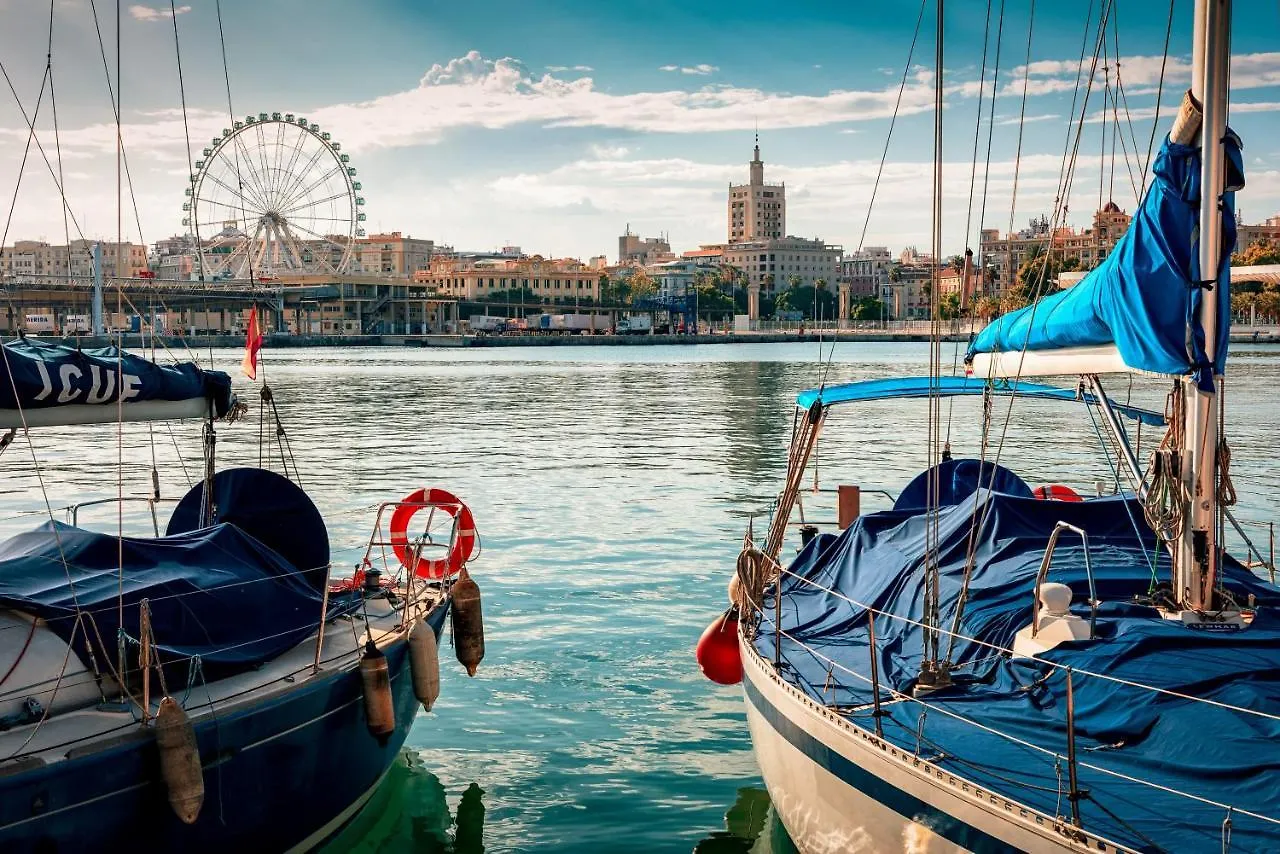 Ab Vialia Estacion Suitemalaga - Parking Spain